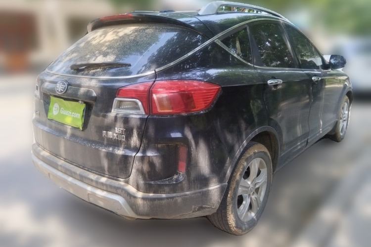 Used Bestune X80 2015 1.8T Automatic Luxury Model Rear Right 45 Deg