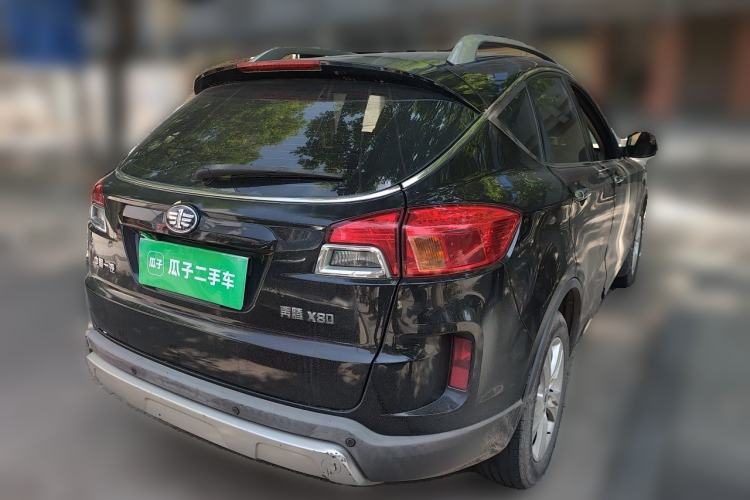 Used Bestune X80 2015 2.0L automatic comfort version Rear Right 45 Deg