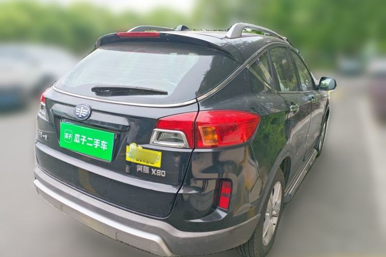 Used Bestune X80 2015 2.0L automatic luxury version Rear Right 45 Deg
