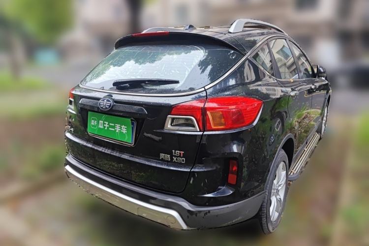 Used Bestune X80 2015 1.8T Automatic Luxury Model Rear Right 45 Deg