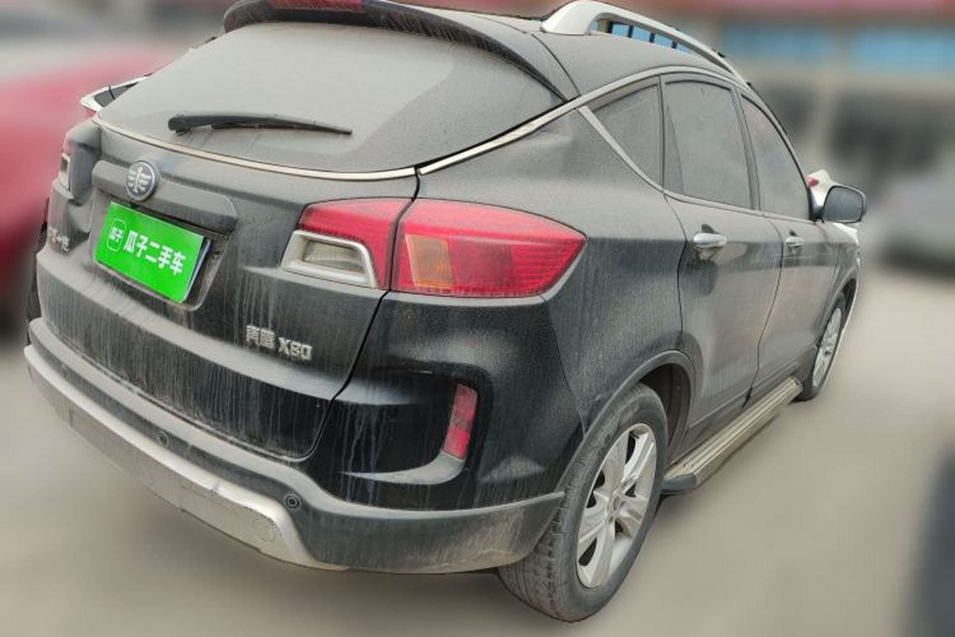 Used Bestune X80 2015 2.0L Automatic Comfort Anniversary Edition Rear Right 45 Deg