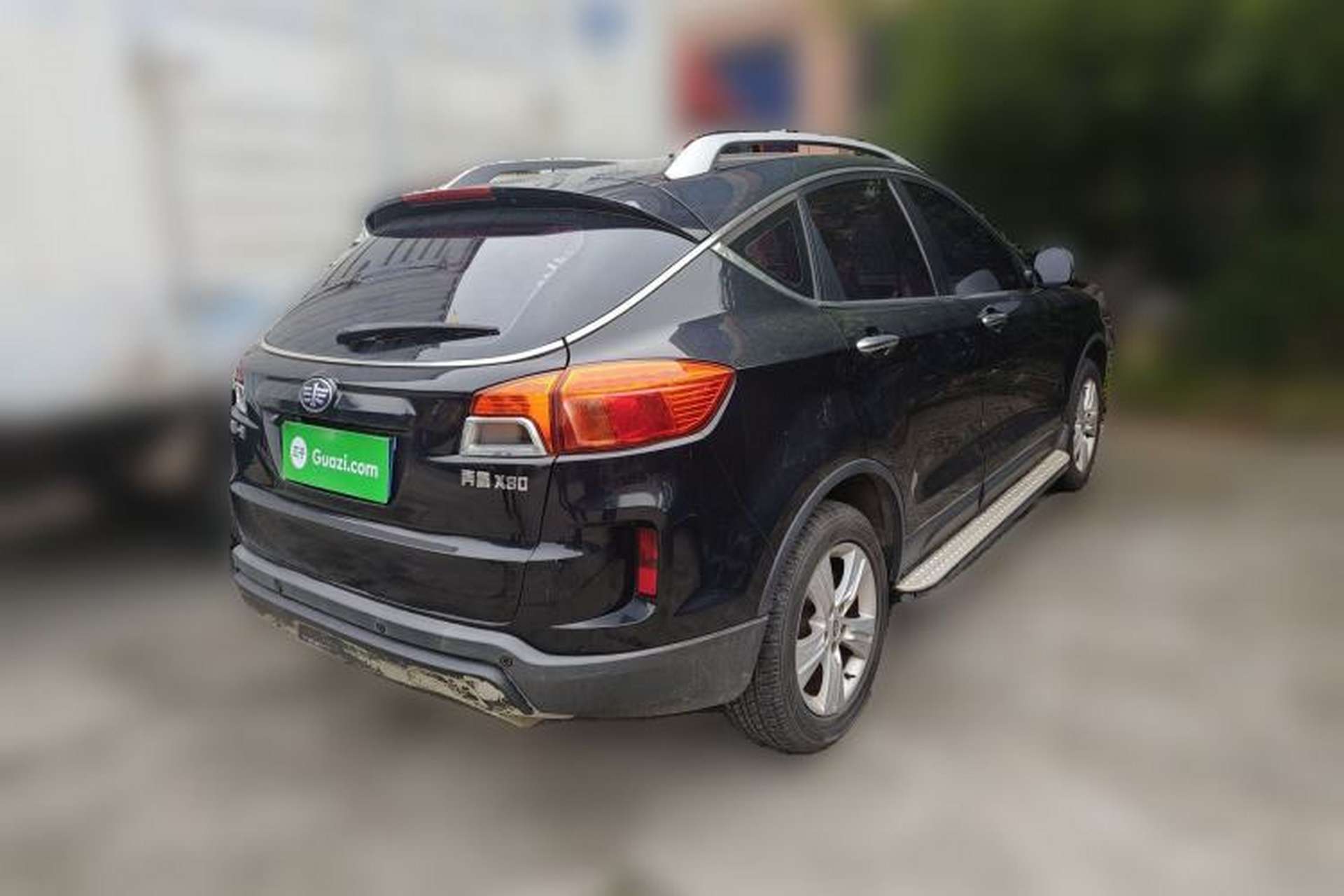 Used Bestune X80 2015 2.0L Automatic Comfort Anniversary Edition Rear Right 45 Deg