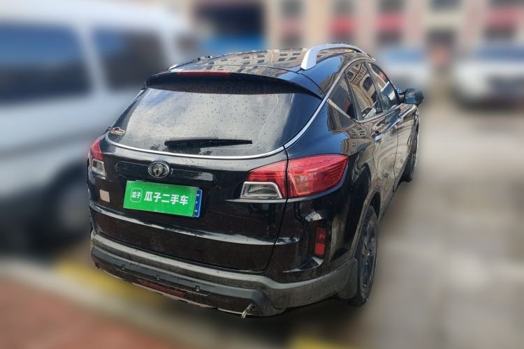 Used Bestune X80 2015 2.0L Manual Luxury Edition Rear Right 45 Deg