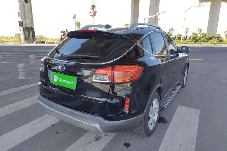 Used Bestune X80 2015 2.0L automatic luxury version Rear Right 45 Deg