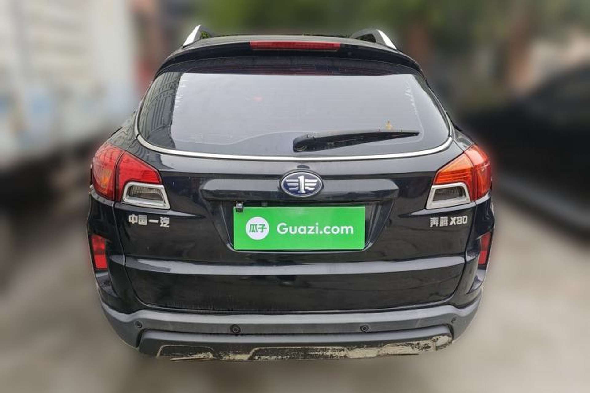 Used Bestune X80 2015 2.0L Automatic Comfort Anniversary Edition Rear