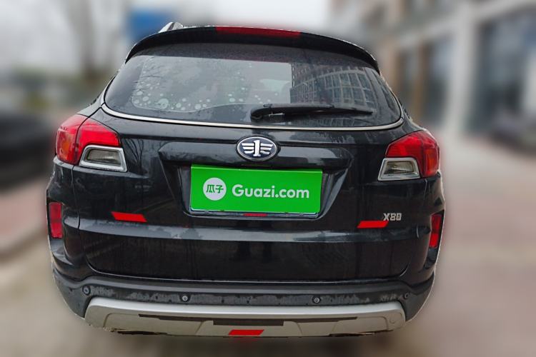 Used Bestune X80 2015 2.0L Automatic Comfort Anniversary Edition Rear