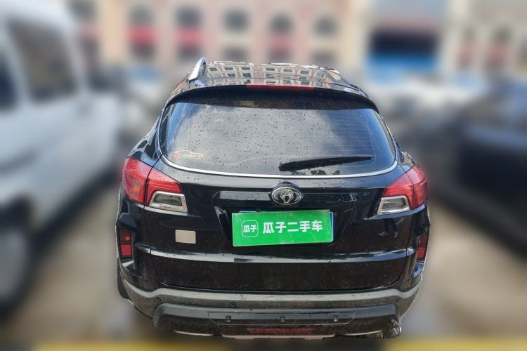 Used Bestune X80 2015 2.0L Manual Luxury Edition Rear