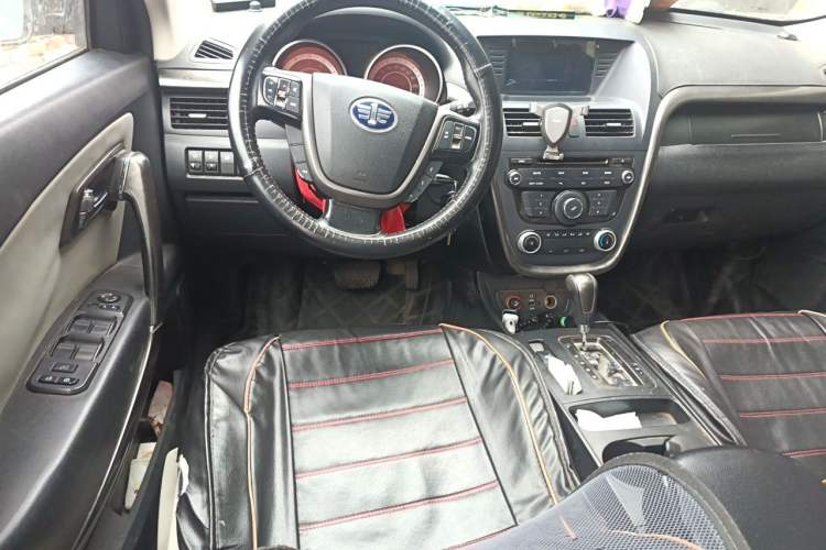 Used Bestune X80 2015 2.0L Automatic Comfort Anniversary Edition Steering Wheel