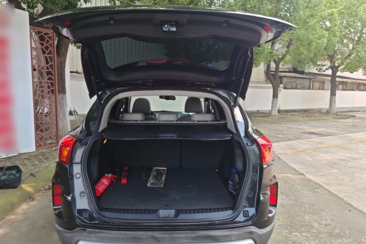 Used Bestune X80 2015 1.8T Automatic Luxury Model Trunk