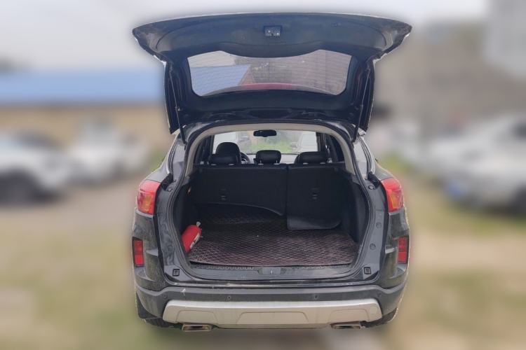 Used Bestune X80 2015 2.0L Automatic Comfort Anniversary Edition Trunk