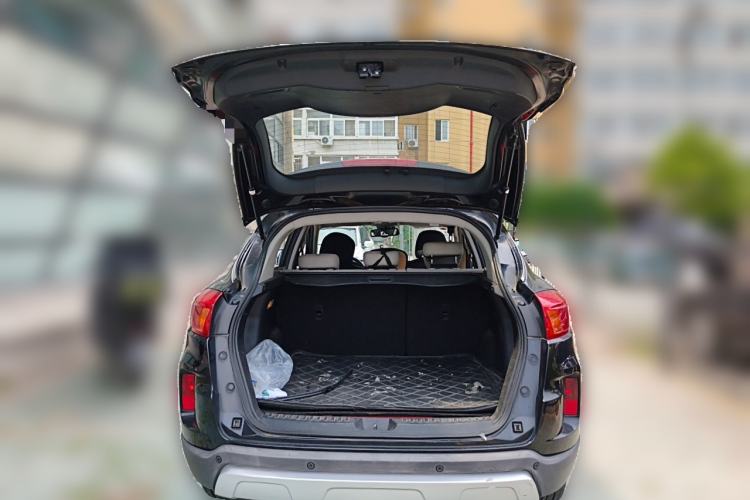 Used Bestune X80 2015 2.0L Automatic Comfort Anniversary Edition Trunk