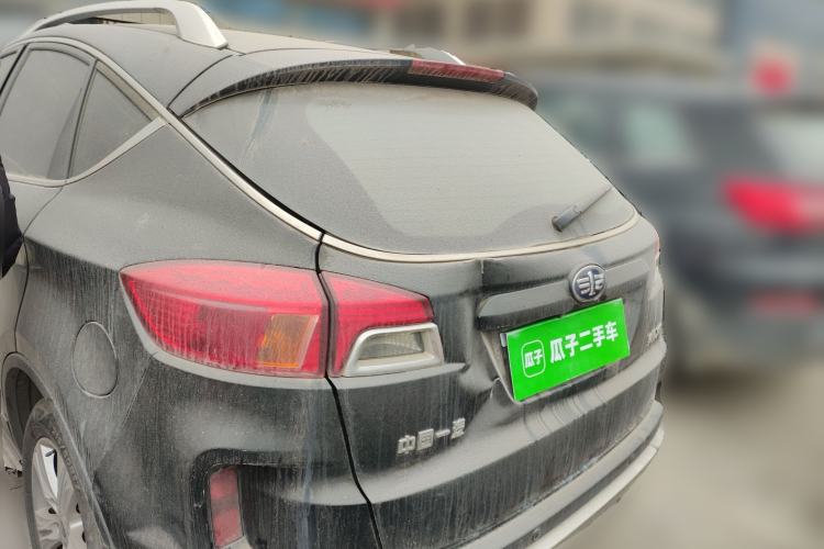 Used Bestune X80 2015 2.0L Automatic Comfort Anniversary Edition Trunk