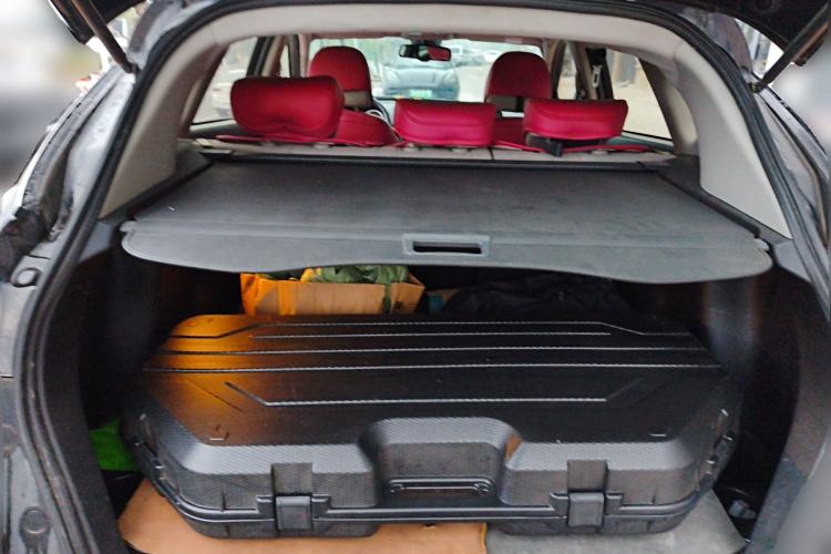 Used Bestune X80 2015 2.0L Automatic Comfort Anniversary Edition Trunk