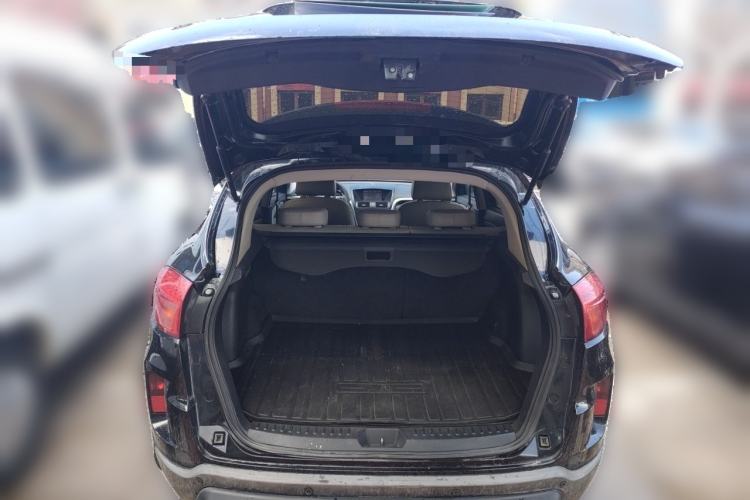 Used Bestune X80 2015 2.0L Manual Luxury Edition Trunk