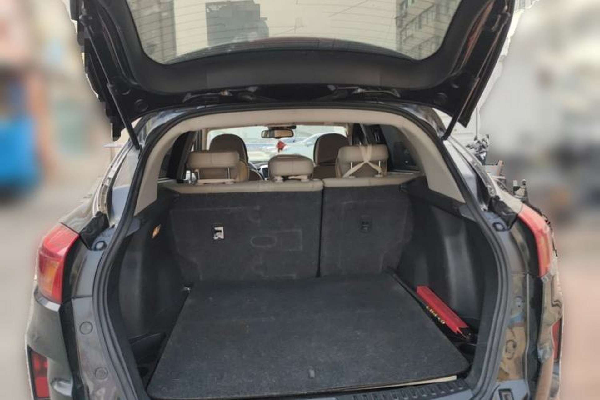 Used Bestune X80 2015 2.0L Manual Luxury Edition Trunk