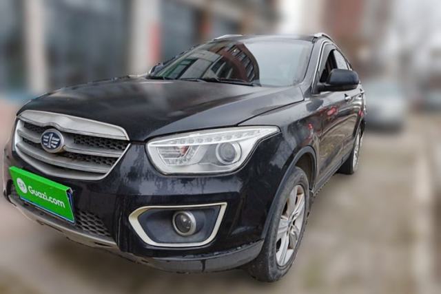 Used Bestune X80 2015 2.0L Automatic Comfort Anniversary Edition