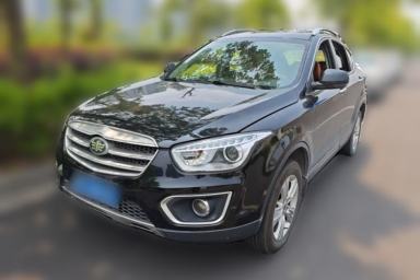 Used Bestune X80 2015 2.0L automatic comfort version