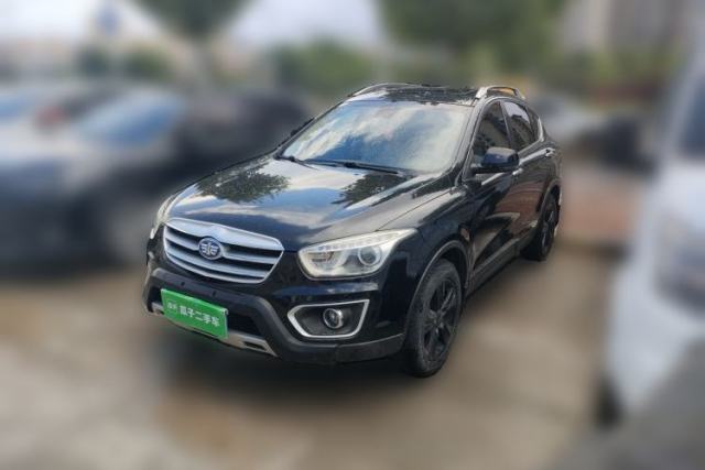 Used Bestune X80 2015 2.0L Manual Luxury Edition