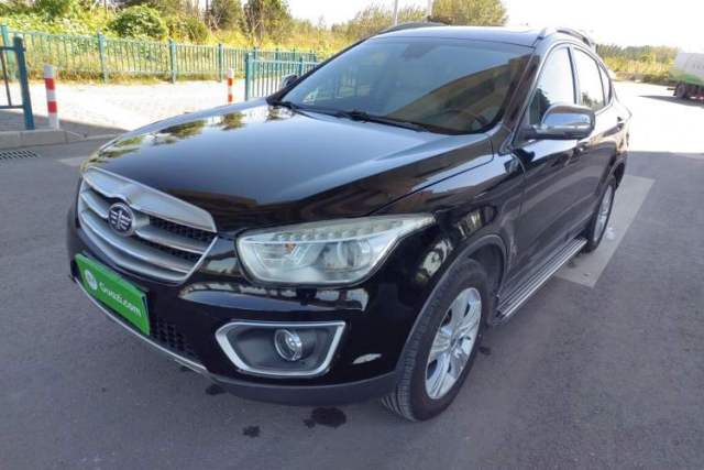 Used Bestune X80 2015 2.0L automatic luxury version