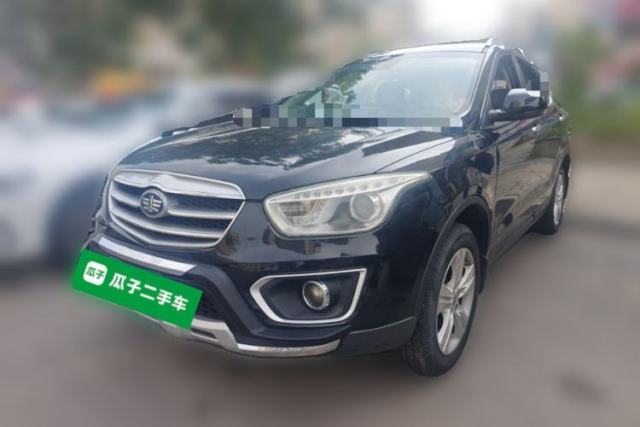 Used Bestune X80 2015 2.0L Automatic Comfort Anniversary Edition