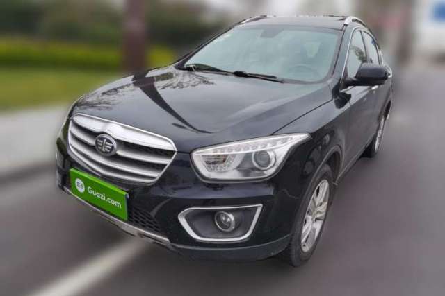 Used Bestune X80 2015 1.8T Automatic Luxury Model