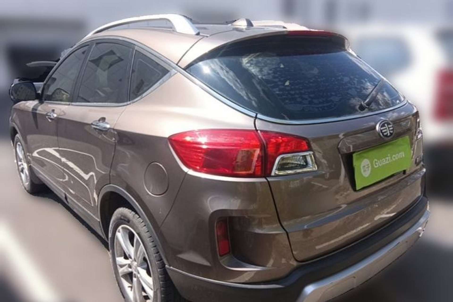 Used Bestune X80 2015 2.0L automatic luxury version Rear Left 45 Deg
