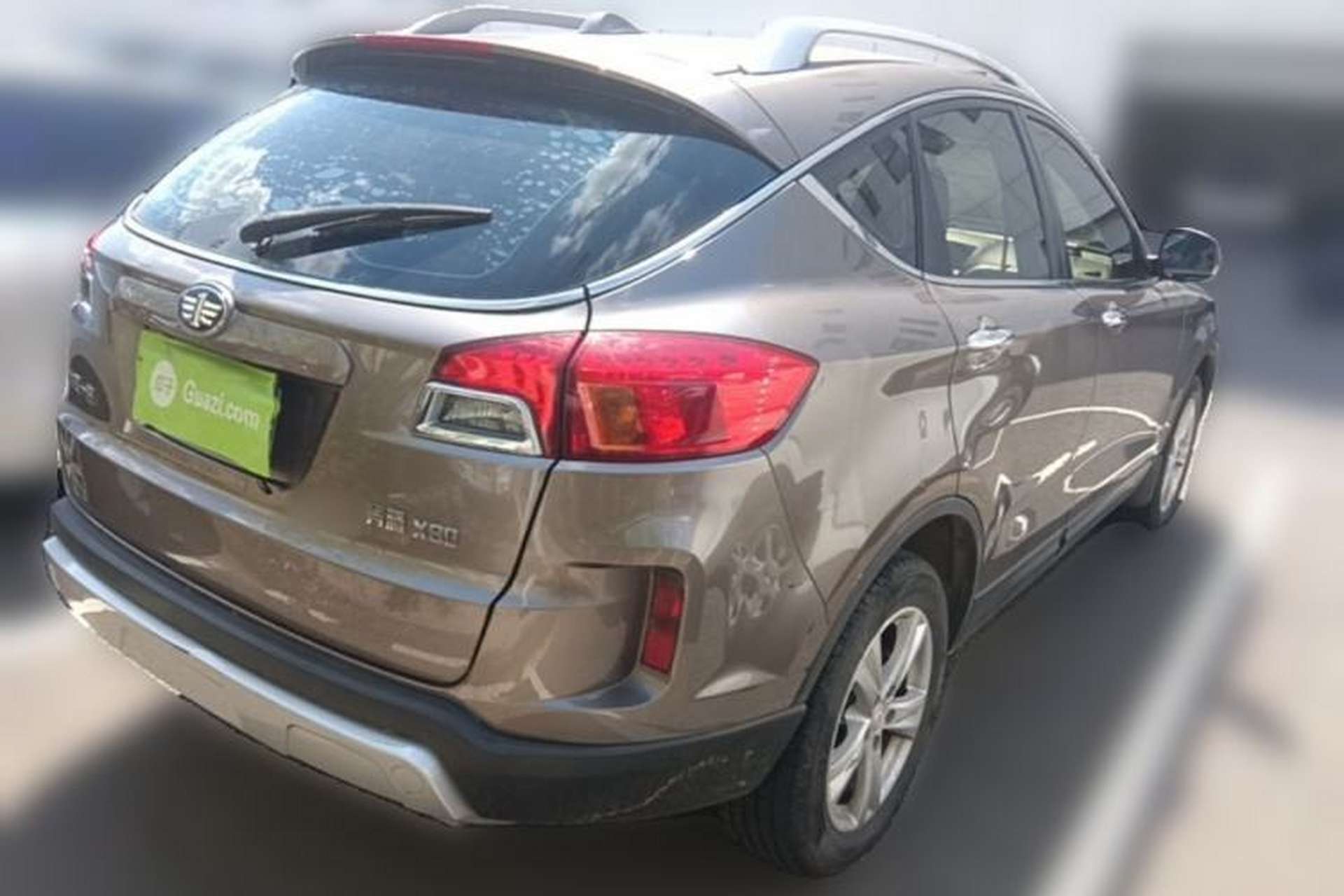 Used Bestune X80 2015 2.0L automatic luxury version Rear Right 45 Deg
