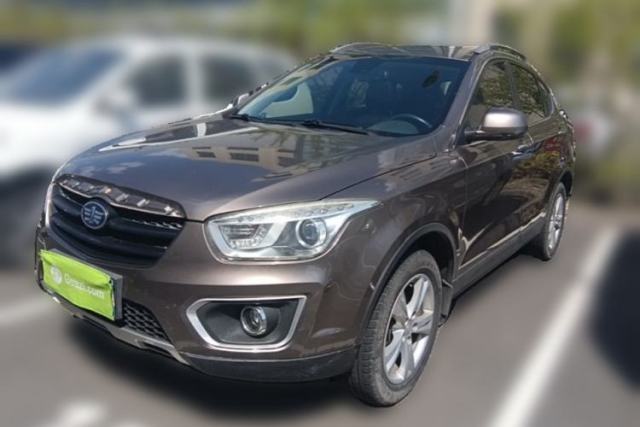 Used Bestune X80 2015 2.0L automatic luxury version