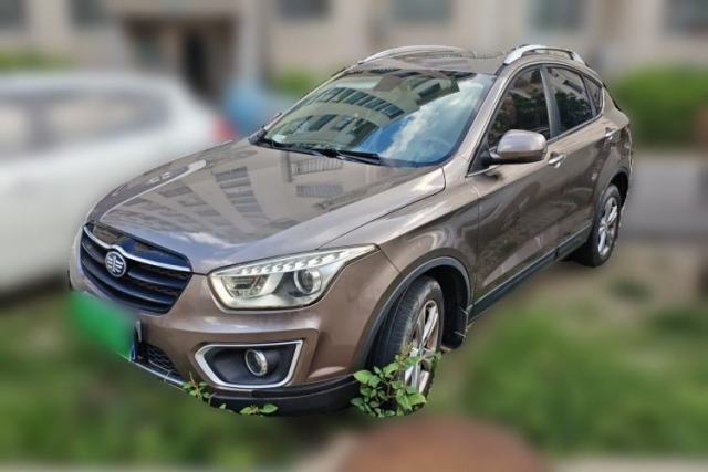 Used Bestune X80 2015 2.0L Manual Comfort 2nd Anniversary Edition