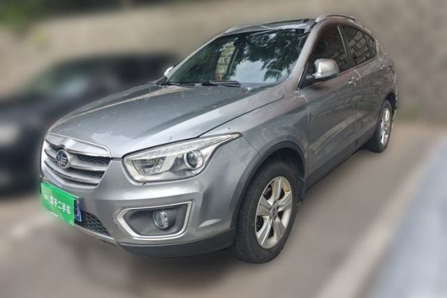 Used Bestune X80 2015 2.0L automatic luxury version