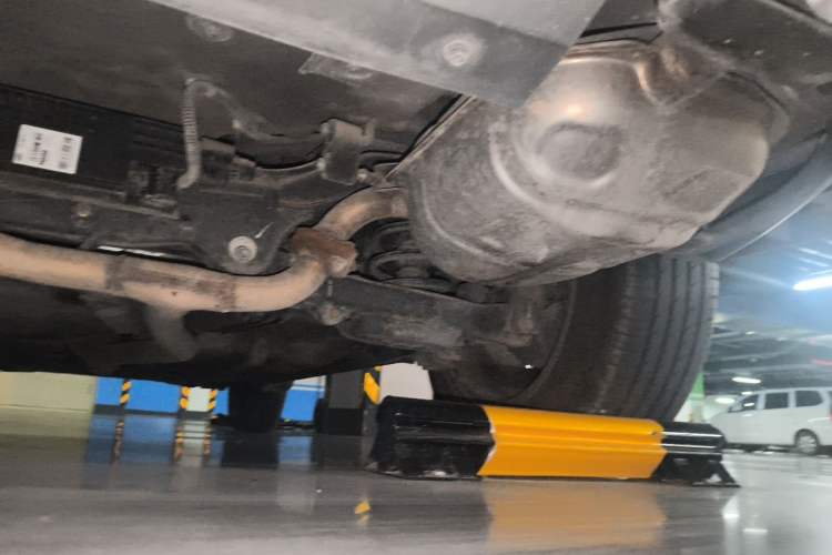 Used Bestune X80 2015 2.0L Automatic Comfort Anniversary Edition Chassis Rear Right