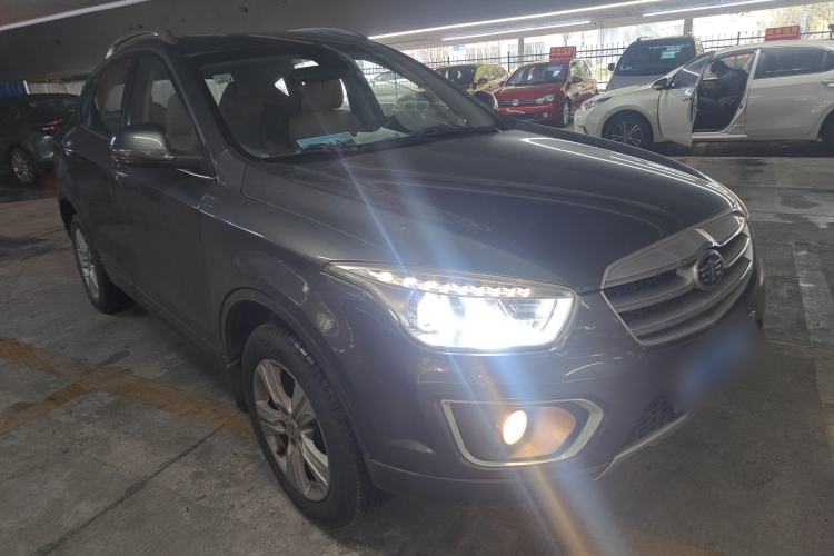 Used Bestune X80 2015 2.0L Automatic Comfort Anniversary Edition Exterior 1