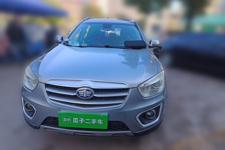 Used Bestune X80 2015 1.8T Automatic Luxury Model Front