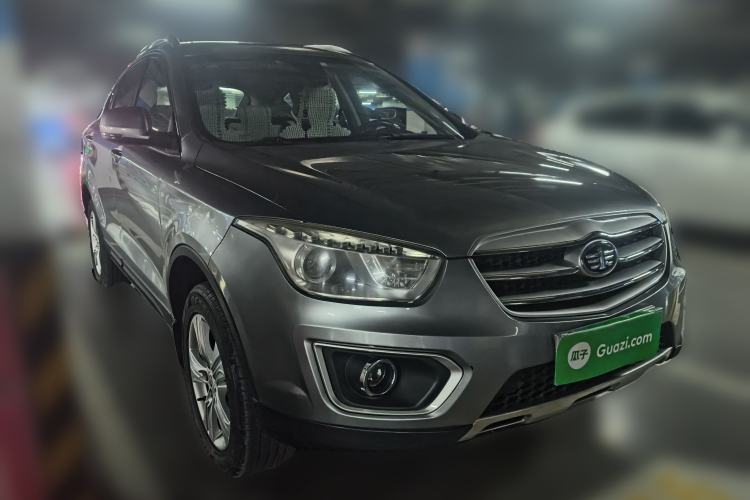 Used Bestune X80 2015 2.0L Automatic Comfort Anniversary Edition Front Right 45 Deg