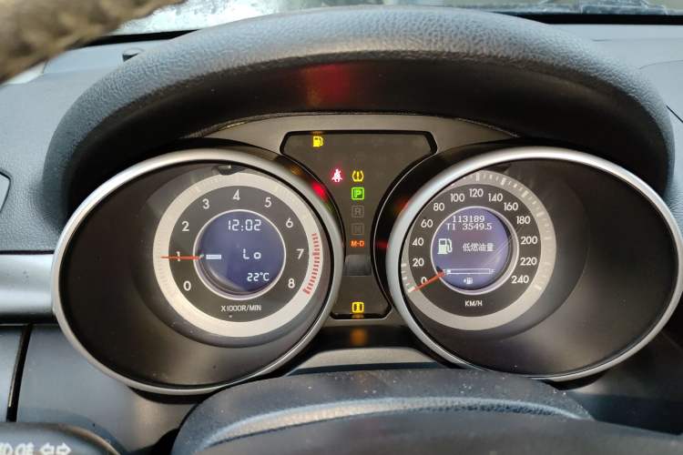 Used Bestune X80 2015 1.8T Automatic Luxury Model Instrument Cluster