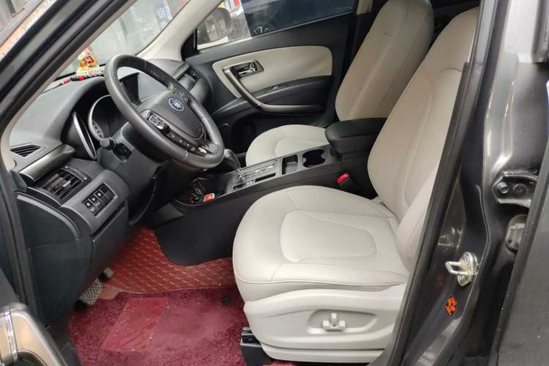 Used Bestune X80 2015 1.8T Automatic Luxury Model Left Front Seat