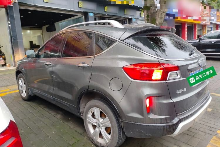 Used Bestune X80 2015 1.8T Automatic Luxury Model Left Side