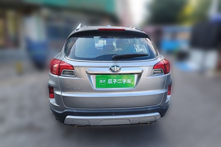 Used Bestune X80 2015 1.8T Automatic Luxury Model Rear