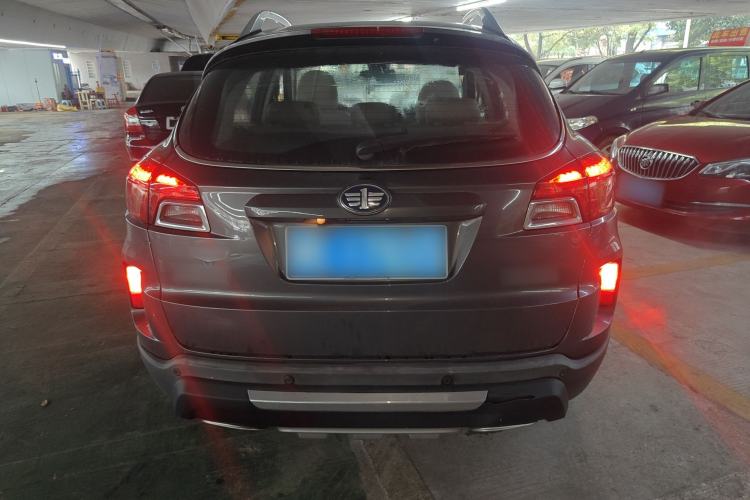 Used Bestune X80 2015 2.0L Automatic Comfort Anniversary Edition Rear