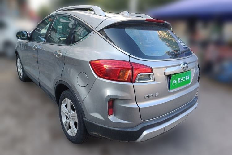 Used Bestune X80 2015 1.8T Automatic Luxury Model Rear Left 45 Deg
