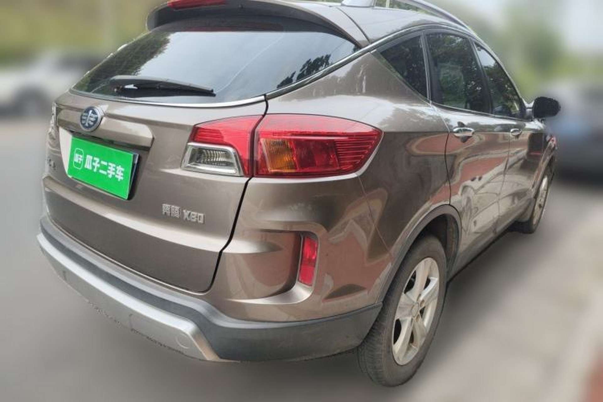 Used Bestune X80 2015 2.0L automatic luxury version Rear Right 45 Deg