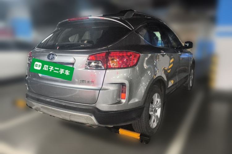 Used Bestune X80 2015 2.0L Automatic Comfort Anniversary Edition Rear Right 45 Deg