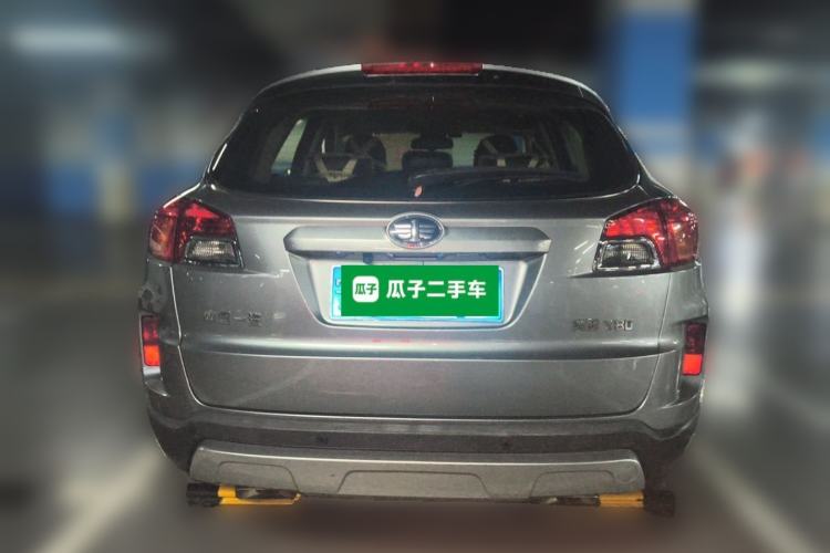Used Bestune X80 2015 2.0L Automatic Comfort Anniversary Edition Rear