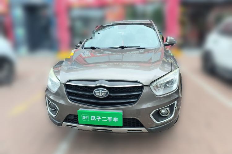 Used Bestune X80 2015 2.0L automatic luxury version Front