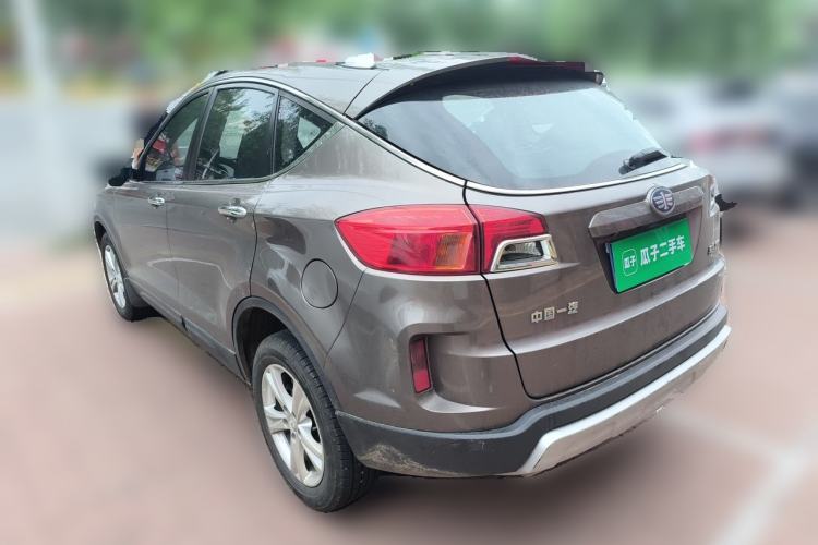 Used Bestune X80 2015 2.0L automatic luxury version Rear Left 45 Deg
