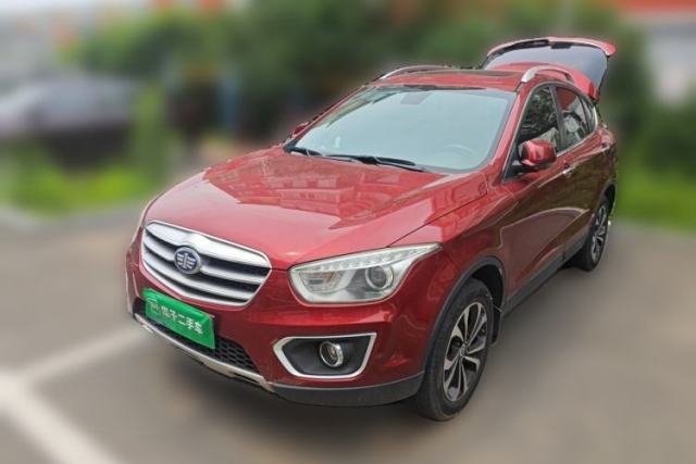 Used Bestune X80 2015 2.0L automatic luxury version