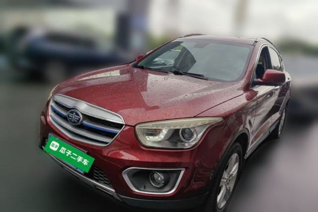 Used Bestune X80 2015 2.0L automatic luxury version