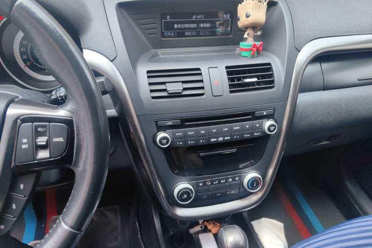 Used Bestune X80 2015 2.0L Automatic Comfort Anniversary Edition Audio And AC Panel