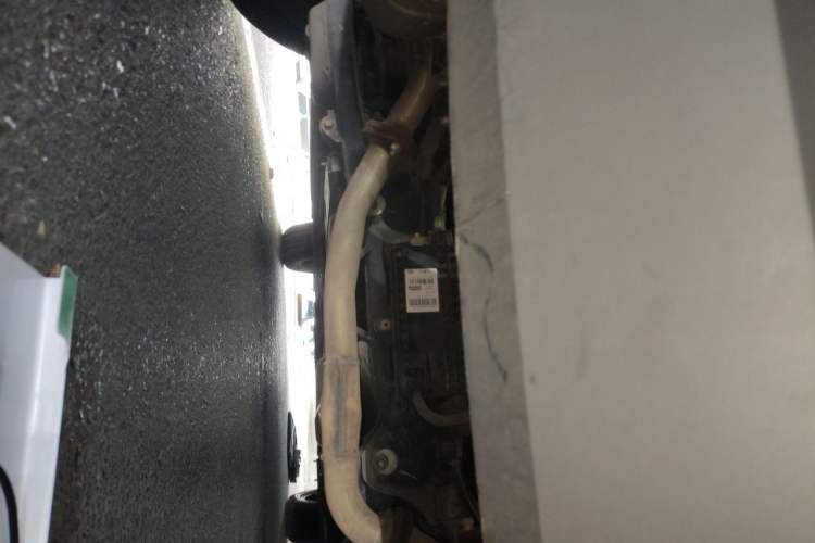 Used Bestune X80 2015 1.8T Automatic Luxury Model Chassis Rear