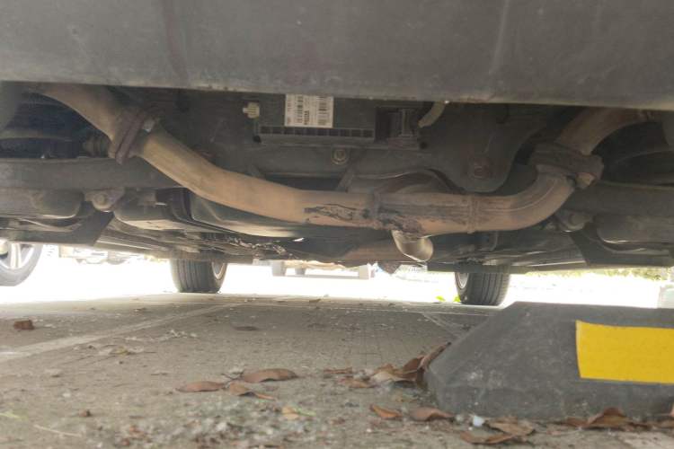 Used Bestune X80 2015 2.0L Manual Luxury Edition Chassis Rear